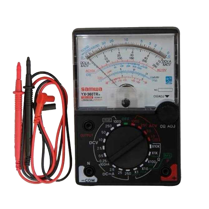 Đồng hồ đo điện đa năng có những chức năng gì?